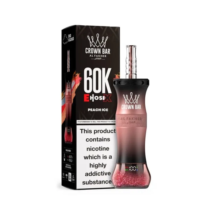 Crown Bar Crown Bar 60K E Hose X Peach Ice