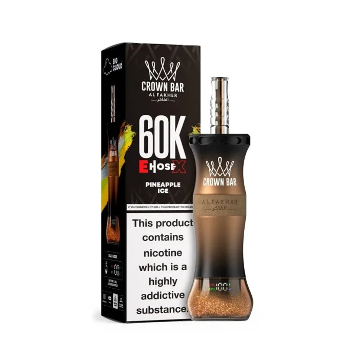 Crown Bar Crown Bar 60K E Hose X Pineapple Ice