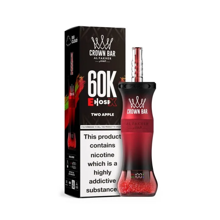 Crown Bar Crown Bar 60K E Hose X Two Apple
