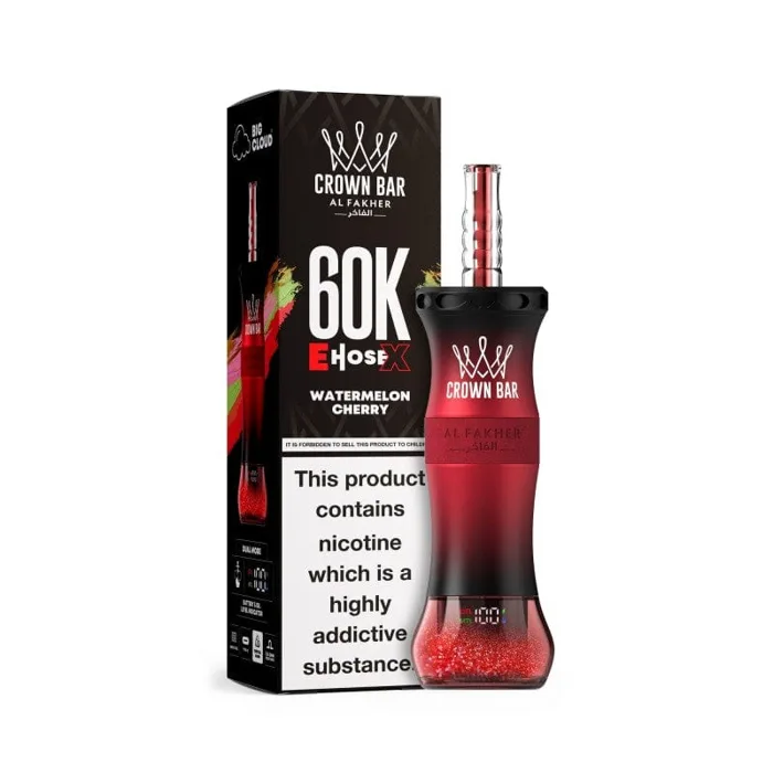 Crown Bar Crown Bar 60K E Hose X Watermelon Cherry