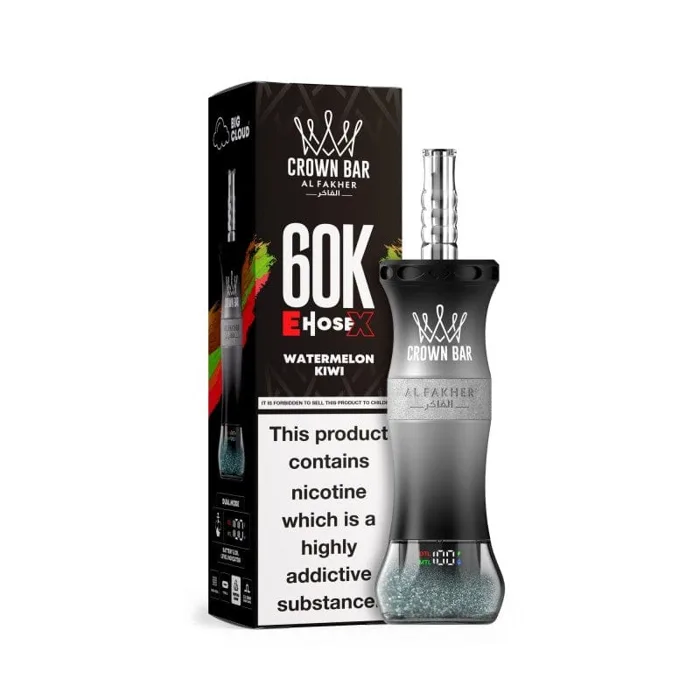Crown Bar Crown Bar 60K E Hose X Watermelon Kiwi