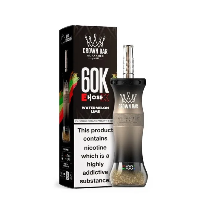 Crown Bar Crown Bar 60K E Hose X Watermelon Lime