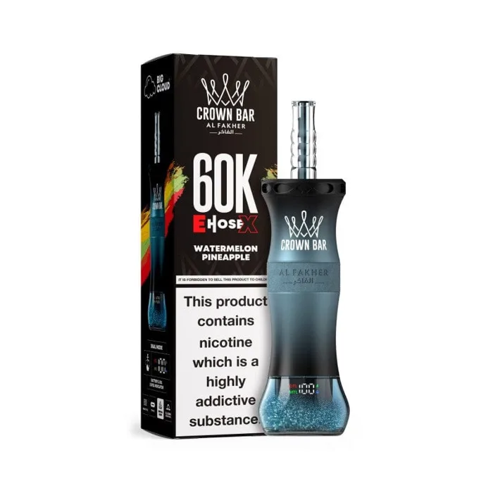 Crown Bar Crown Bar 60K E Hose X Watermelon Pineapple