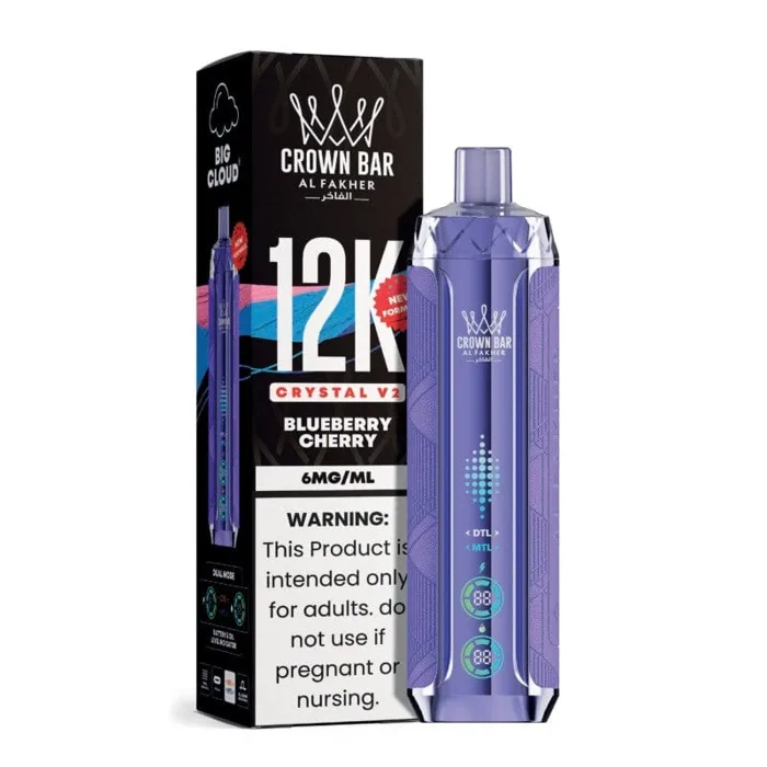 Crown Bar Crown Bar Crystal V2 12K Blueberry Cherry