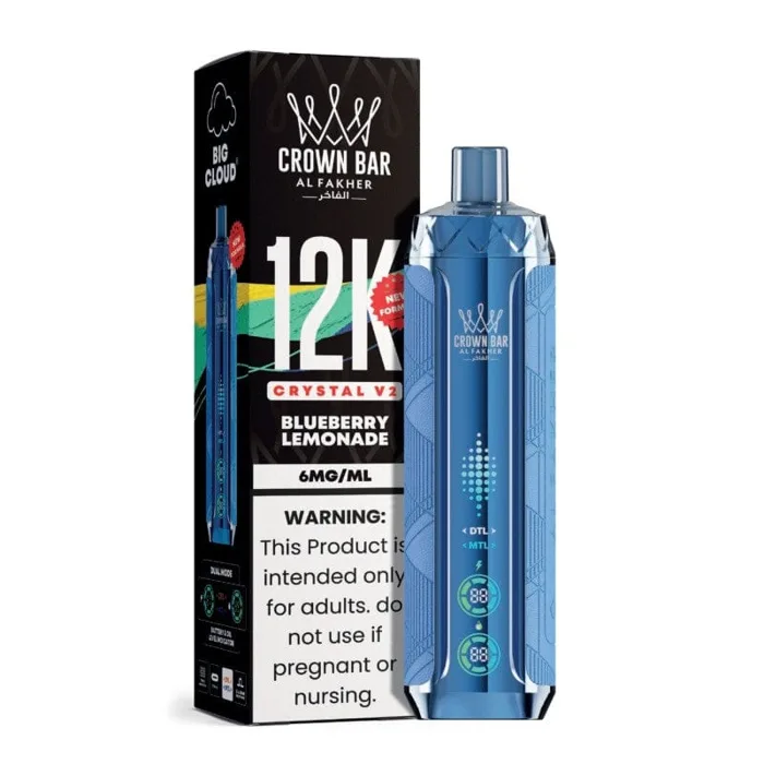 Crown Bar Crown Bar Crystal V2 12K Blueberry Lemonade