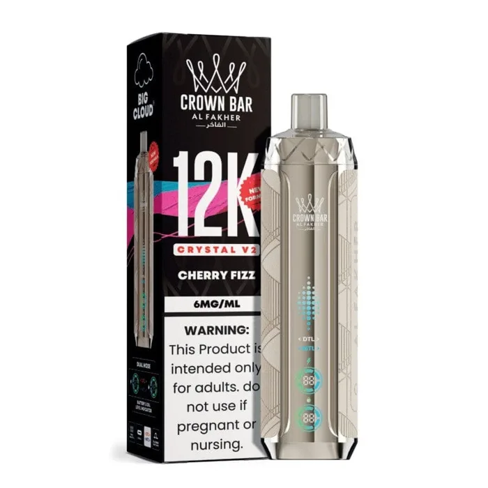 Crown Bar Crown Bar Crystal V2 12K Cherry Fizz