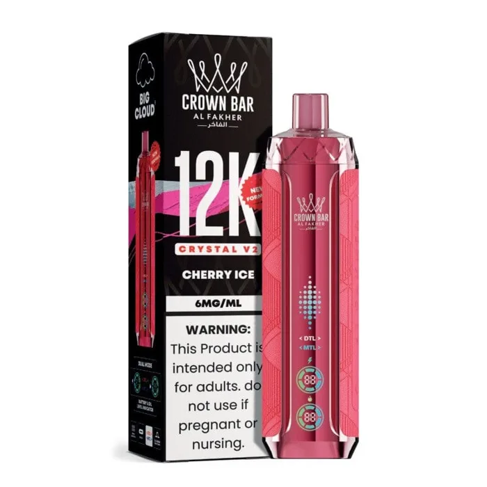Crown Bar Crown Bar Crystal V2 12K Cherry Ice