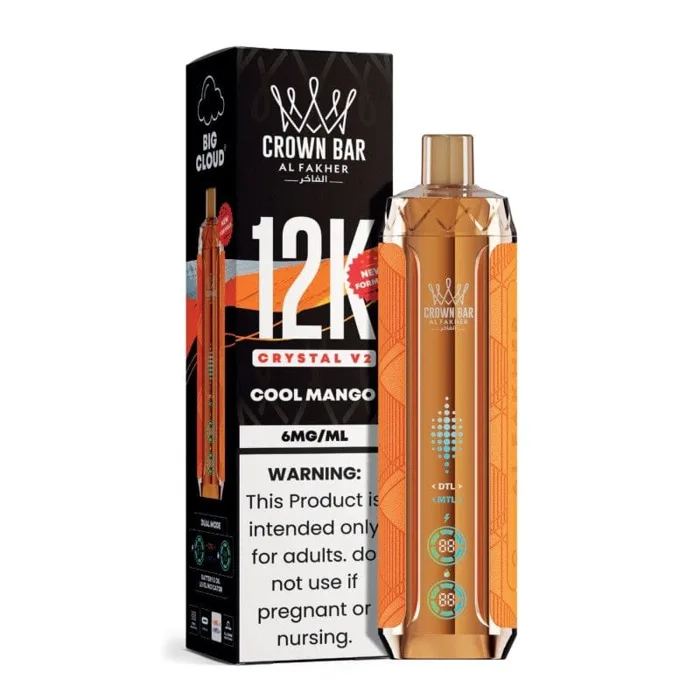 Crown Bar Crown Bar Crystal V2 12K Cool Mango