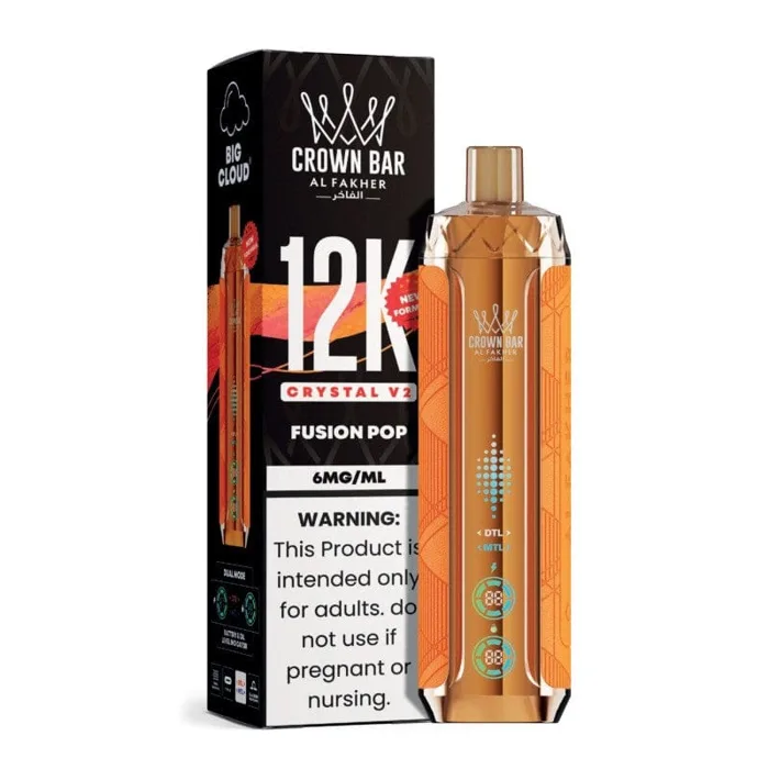 Crown Bar Crown Bar Crystal V2 12K Fusion Pop