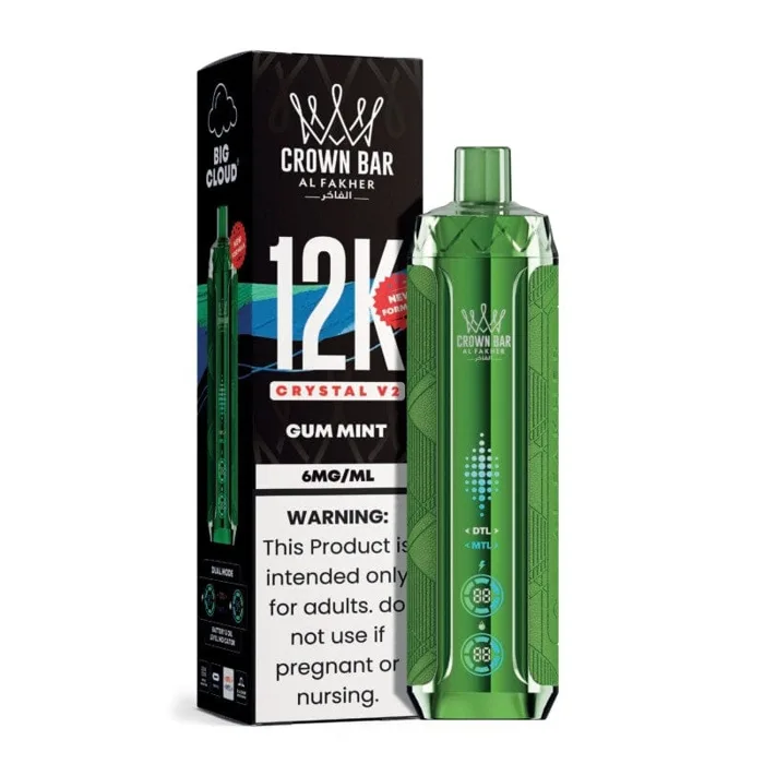 Crown Bar Crown Bar Crystal V2 12K Gum Mint