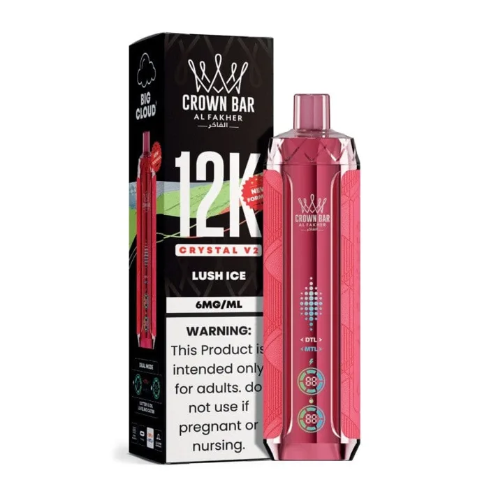 Crown Bar Crown Bar Crystal V2 12K Lush Ice