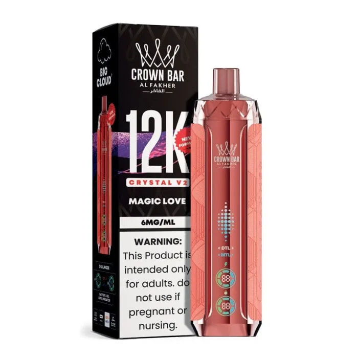 Crown Bar Crown Bar Crystal V2 12K Magic Love