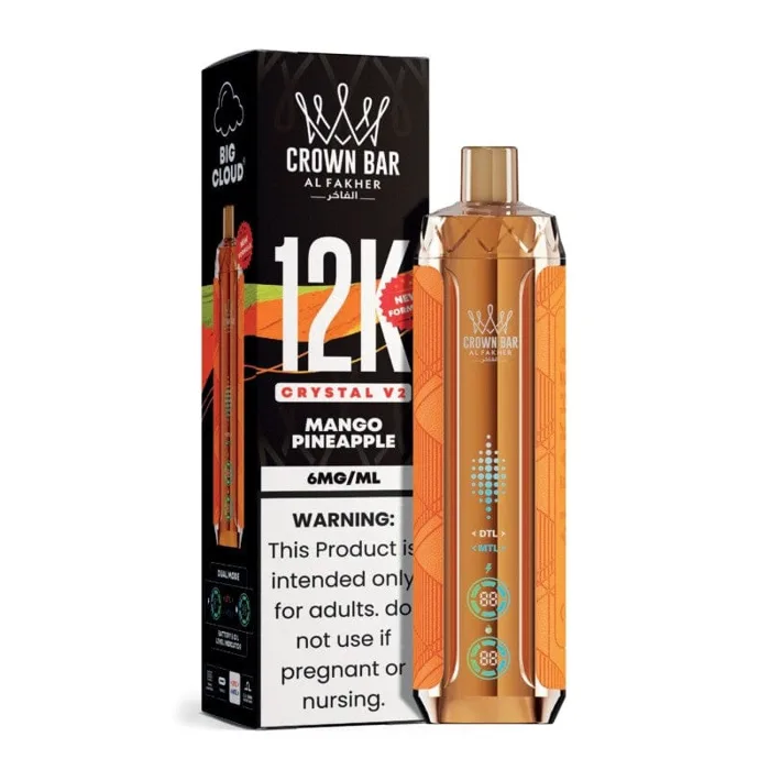 Crown Bar Crown Bar Crystal V2 12K Mango Pineapple
