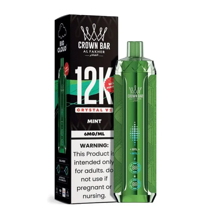 Crown Bar Crown Bar Crystal V2 12K Mint