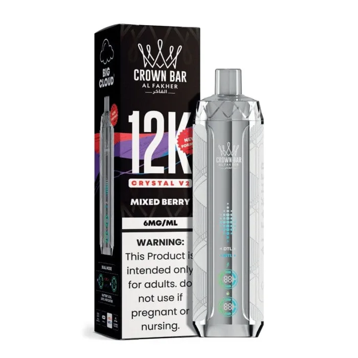 Crown Bar Crown Bar Crystal V2 12K Mixed Berry