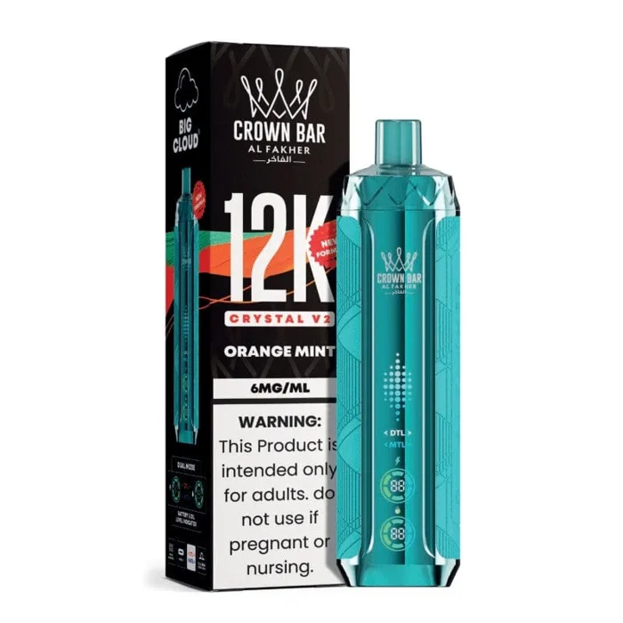 Crown Bar Crown Bar Crystal V2 12K Orange Mint