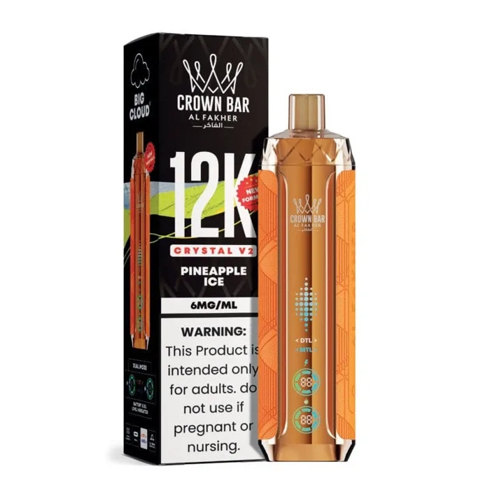 Crown Bar Crown Bar Crystal V2 12K Pineapple Ice