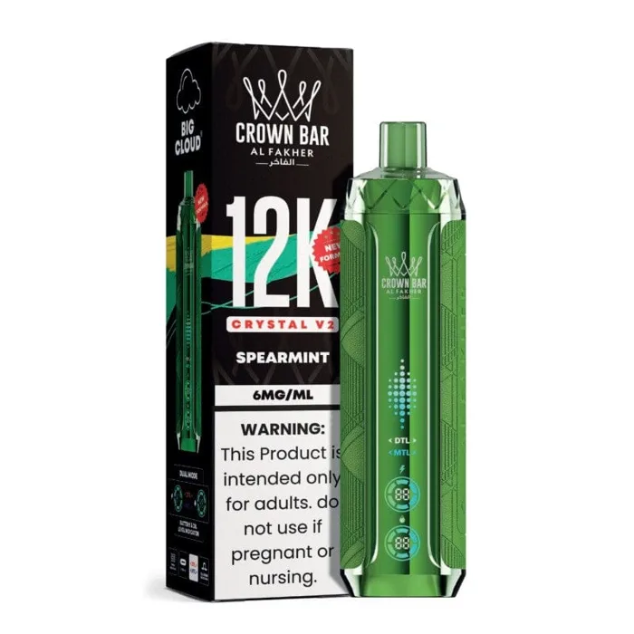 Crown Bar Crown Bar Crystal V2 12K Spearmint