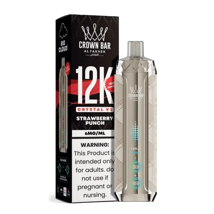 Crown Bar Crown Bar Crystal V2 12K Strawberry Punch
