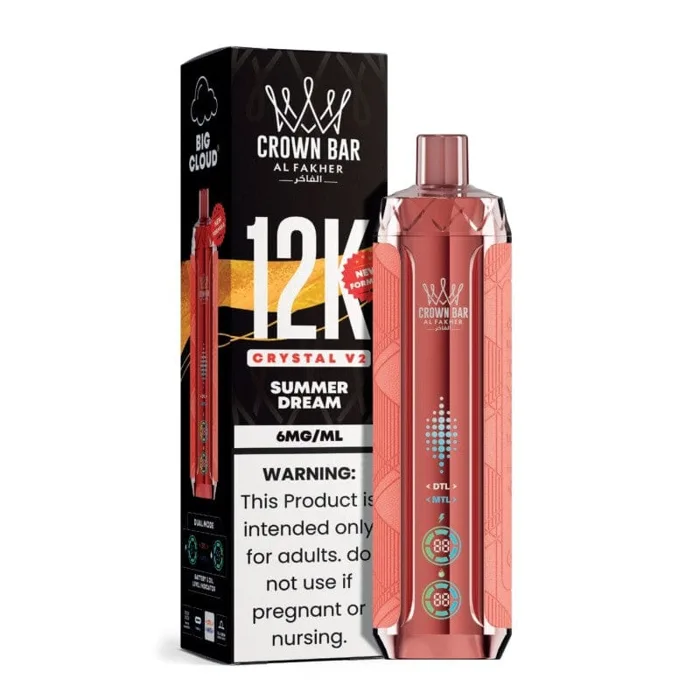 Crown Bar Crown Bar Crystal V2 12K Summer Dream