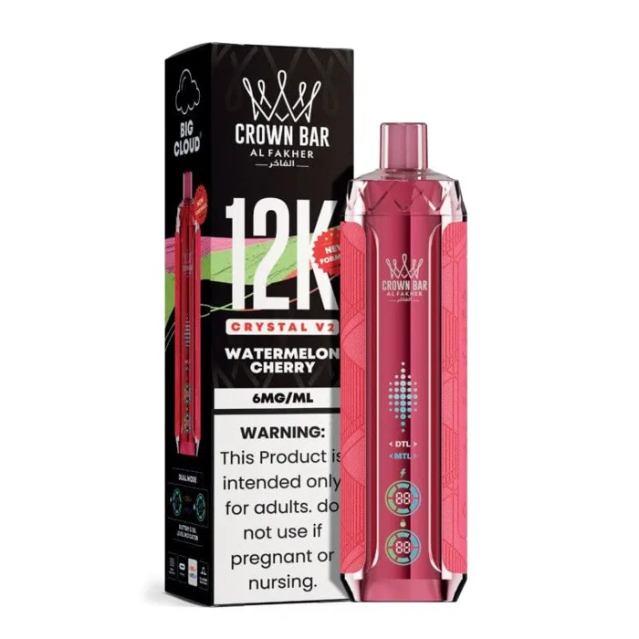 Crown Bar Crown Bar Crystal V2 12K Watermelon Cherry