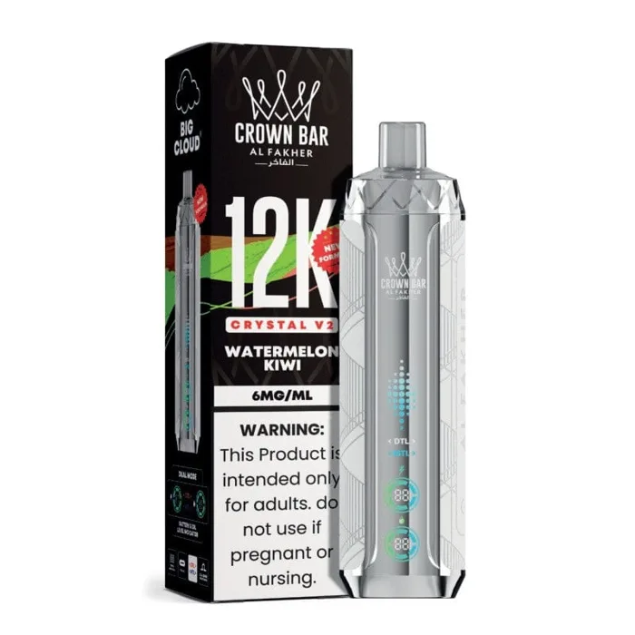 Crown Bar Crown Bar Crystal V2 12K Watermelon Kiwi