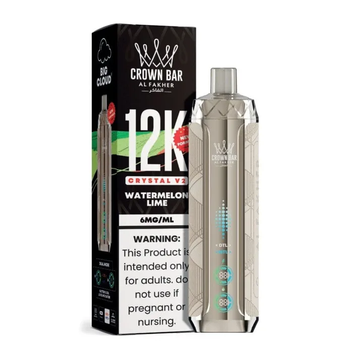 Crown Bar Crown Bar Crystal V2 12K Watermelon Lime