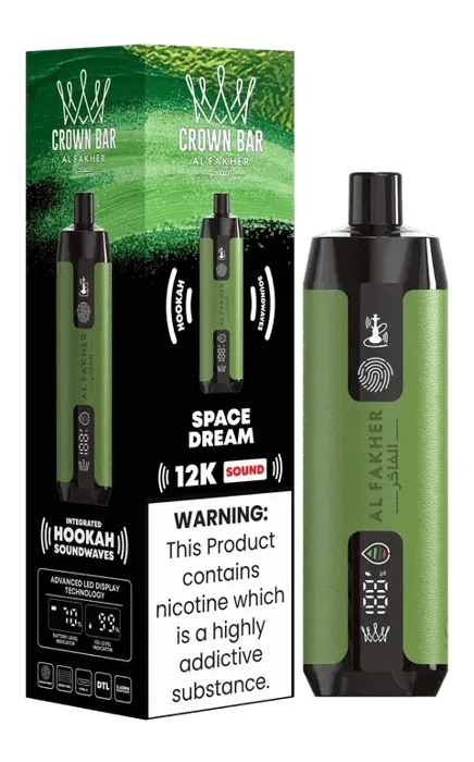 Crown Bar Crown Bar Vape Sound 12K Space Dream