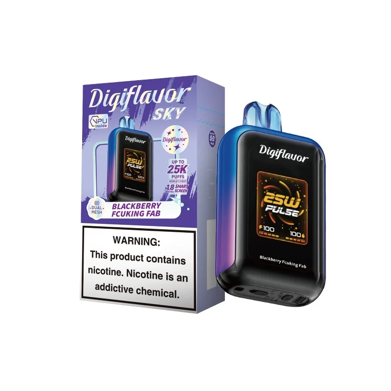 Digiflavor Sky 25000 Blackberry Fcuking Fab