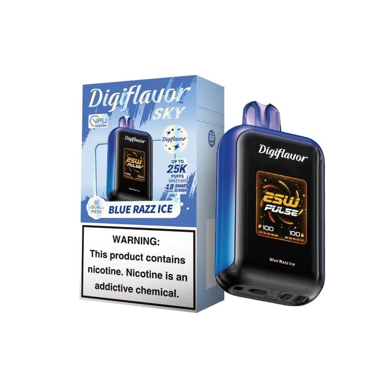 Digiflavor Sky 25000 Blue Razz Ice