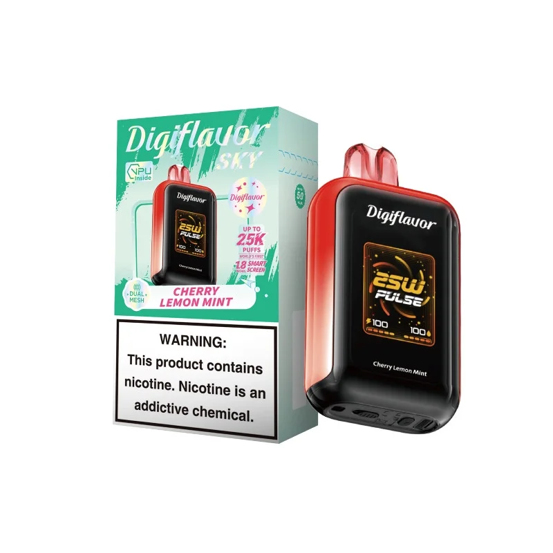 Digiflavor Sky 25000 Cherry Lemon Mint