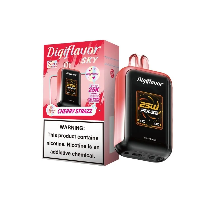Digiflavor Sky 25000 Cherry Strazz