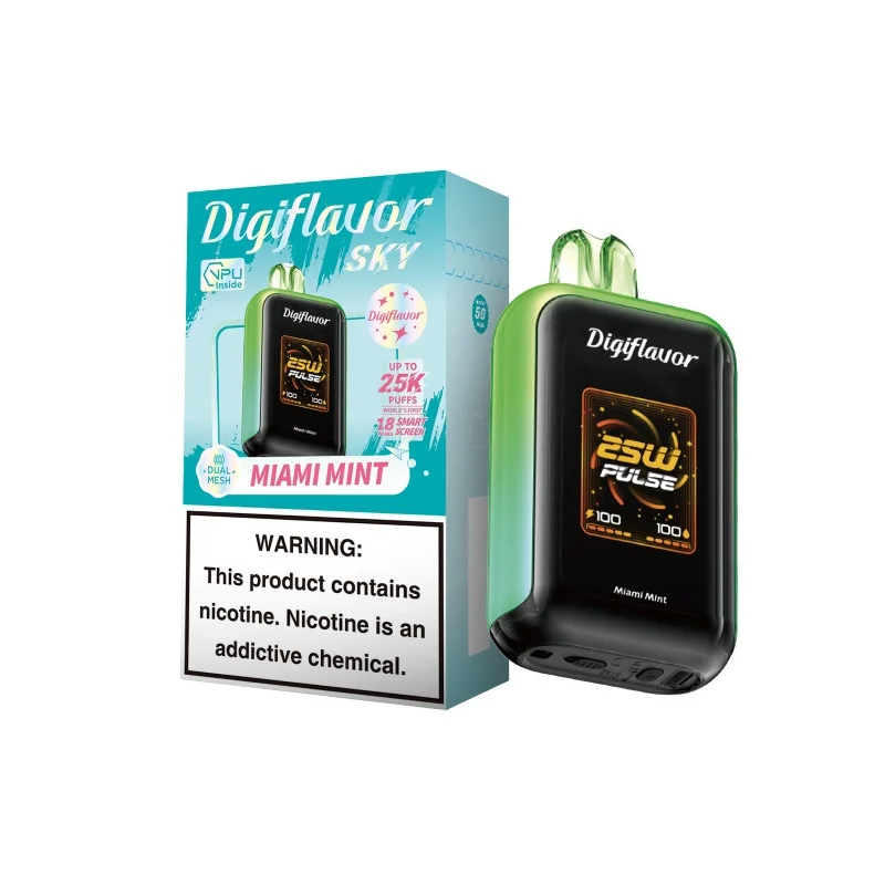 Digiflavor Sky 25000 Miami Mint