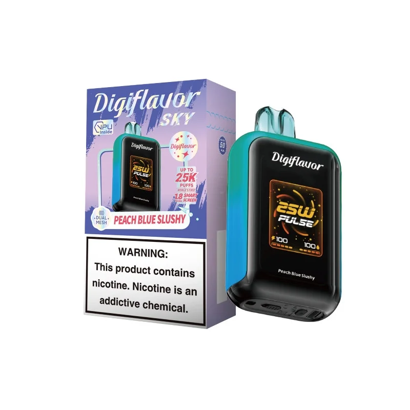Digiflavor Sky 25000 Peach Blue Slushy