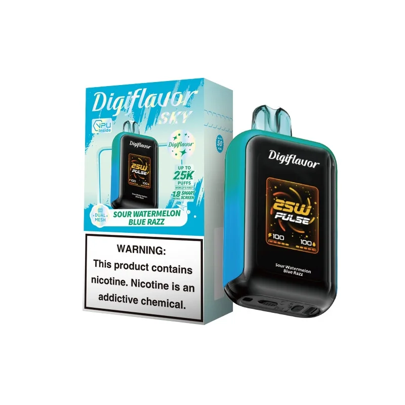 Digiflavor Sky 25000 Sour Watermelon Blue Razz
