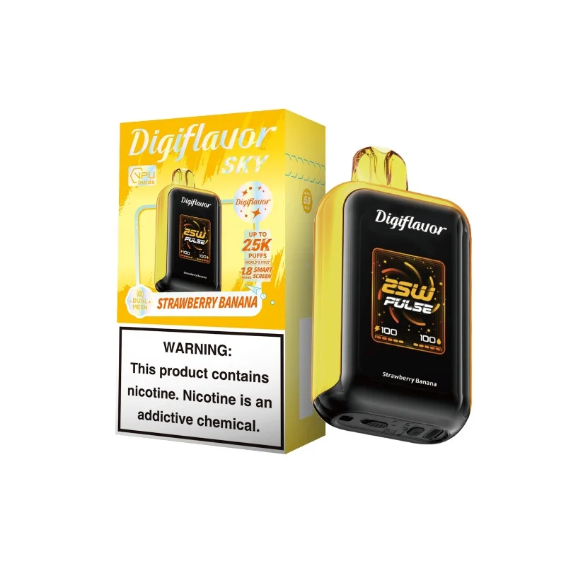 Digiflavor Sky 25000 Strawberry Banana