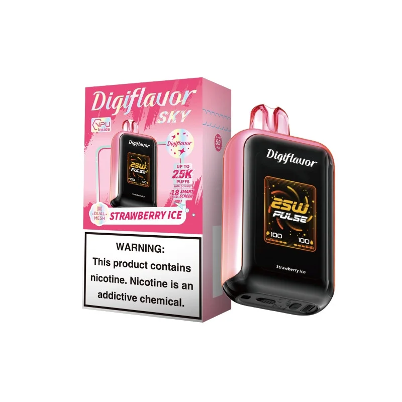 Digiflavor Sky 25000 Strawberry Ice