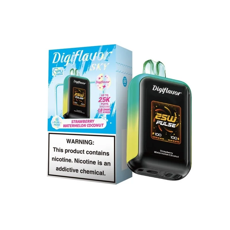 Digiflavor Sky 25000 Strawberry Watermelon Coconut