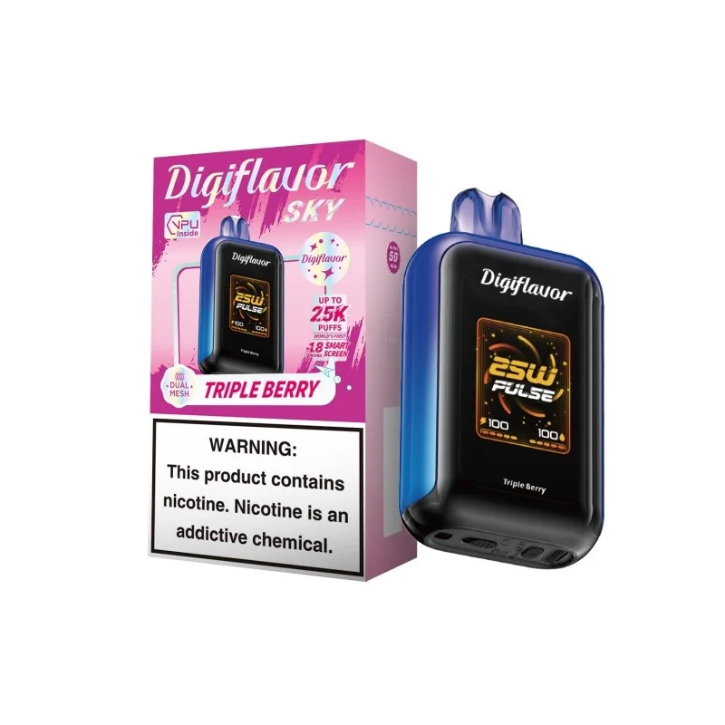 Digiflavor Sky 25000 Triple Berry