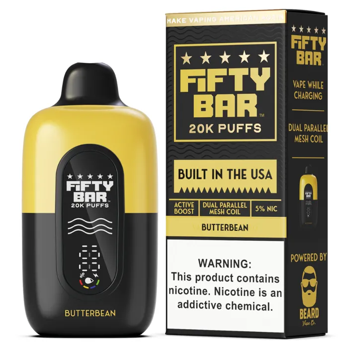 Fifty Bar Fifty Bar 20000 Black Series Butterbean