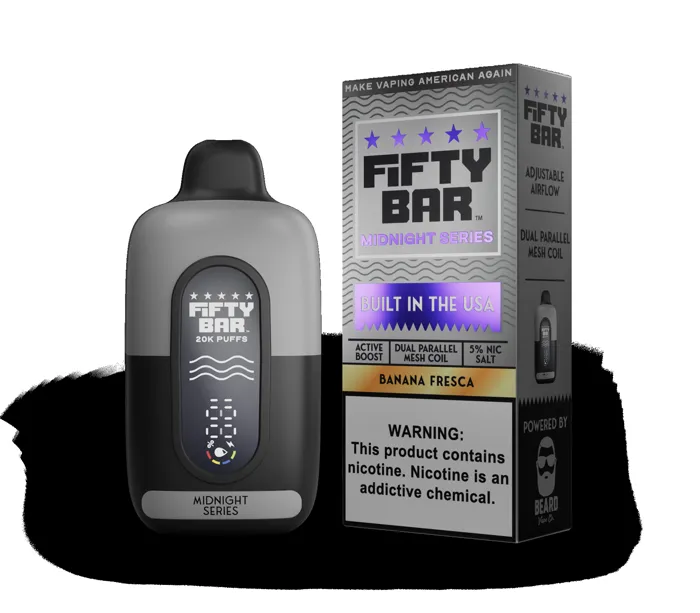 Fifty Bar Fifty Bar 20000 Midnight Series Banana Fresca