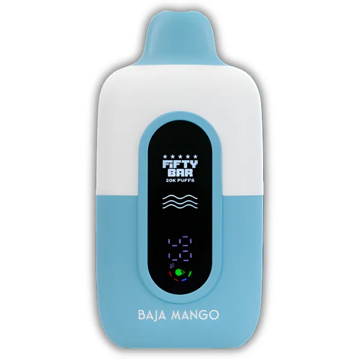 Fifty Bar Fifty Bar 20000 Nixodine Baja Mango