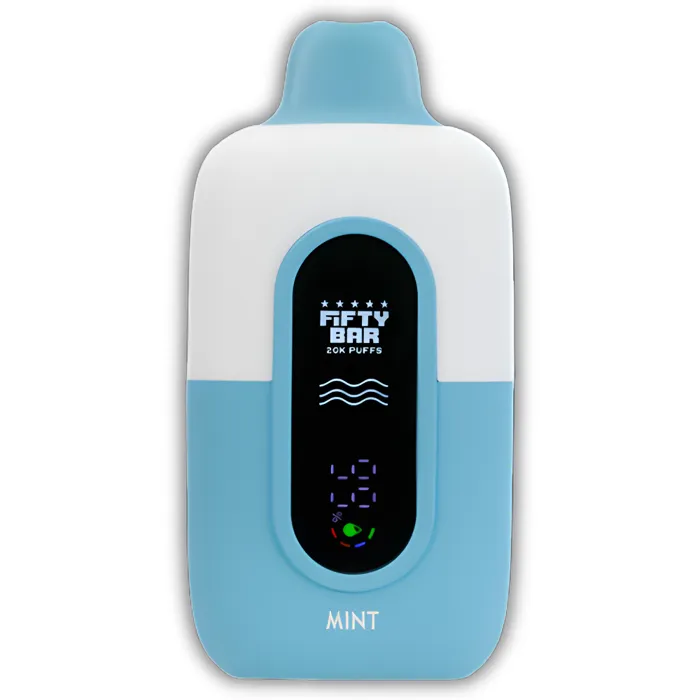 Fifty Bar Fifty Bar 20000 Nixodine Mint