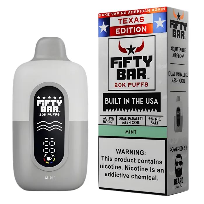 Fifty Bar Fifty Bar 20000 Texas Edition Mint