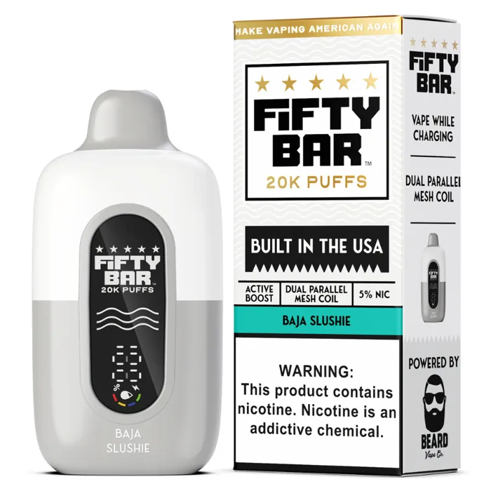 Fifty Bar Fifty Bar 20000 White Series Baja Mango