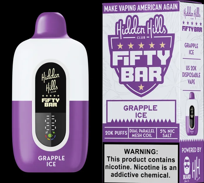 Fifty Bar Fifty Bar 20000 X Hidden Hills Grapple Ice