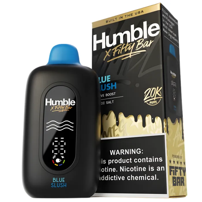 Fifty Bar Fifty Bar 20000 X Humble Blue Slush