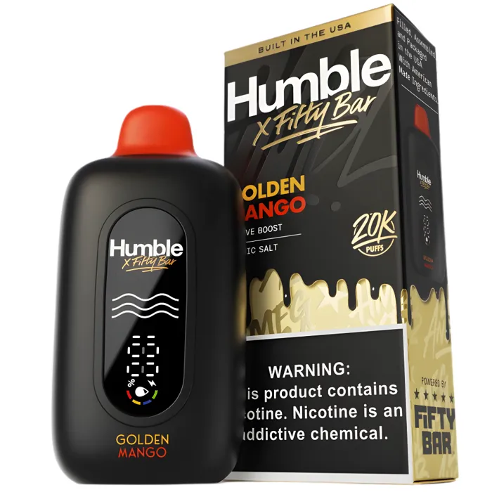 Fifty Bar Fifty Bar 20000 X Humble Golden Mango