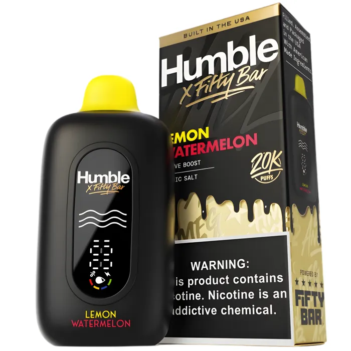 Fifty Bar Fifty Bar 20000 X Humble Lemon Watermelon