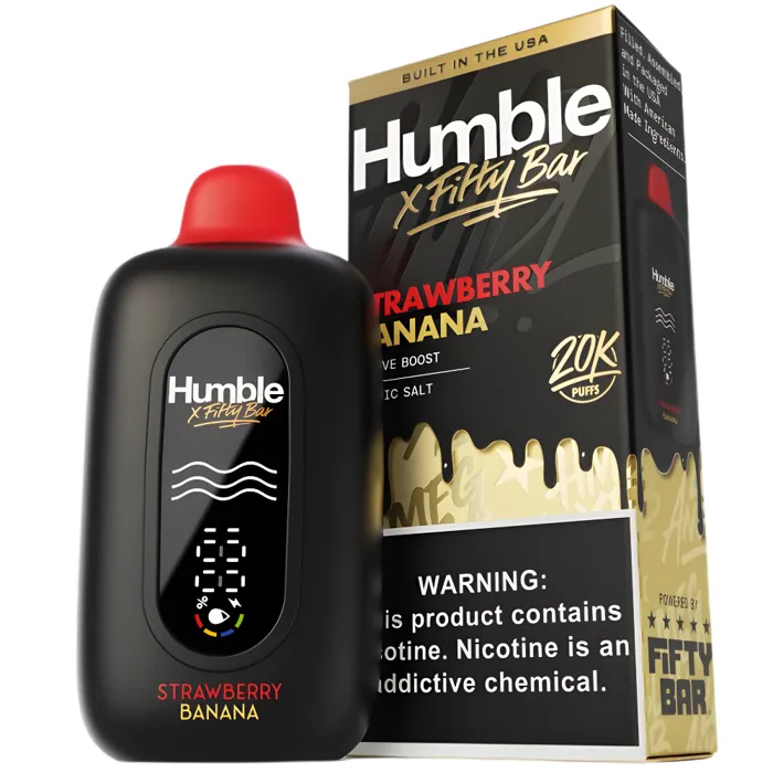 Fifty Bar Fifty Bar 20000 X Humble Strawberry Banana